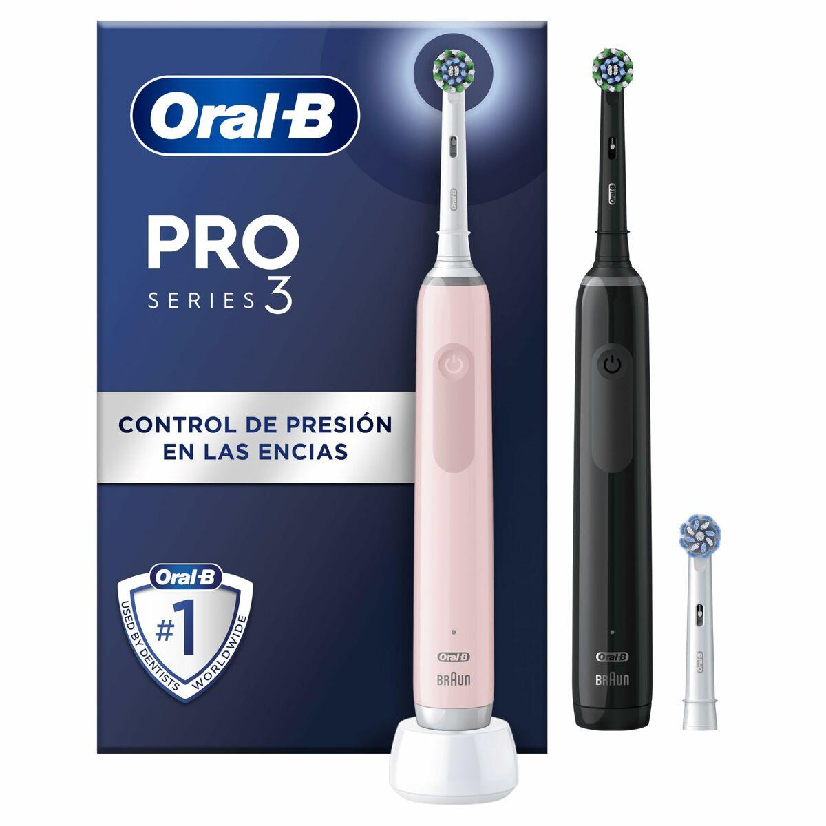 Oral-B PRO 3 3900 Duopack Black-Pink E