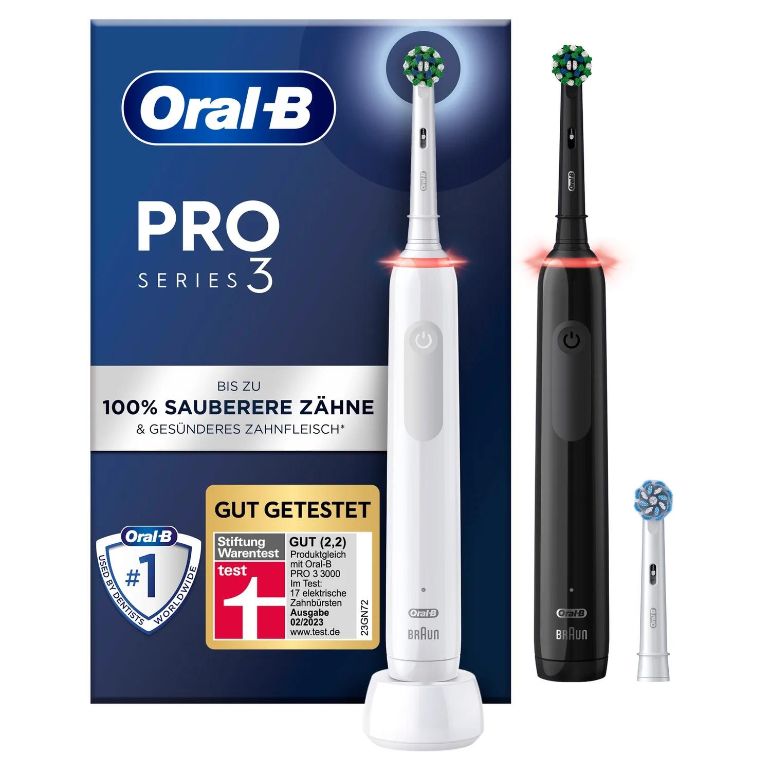 Oral-B PRO 3 3900 Duopack Black-White