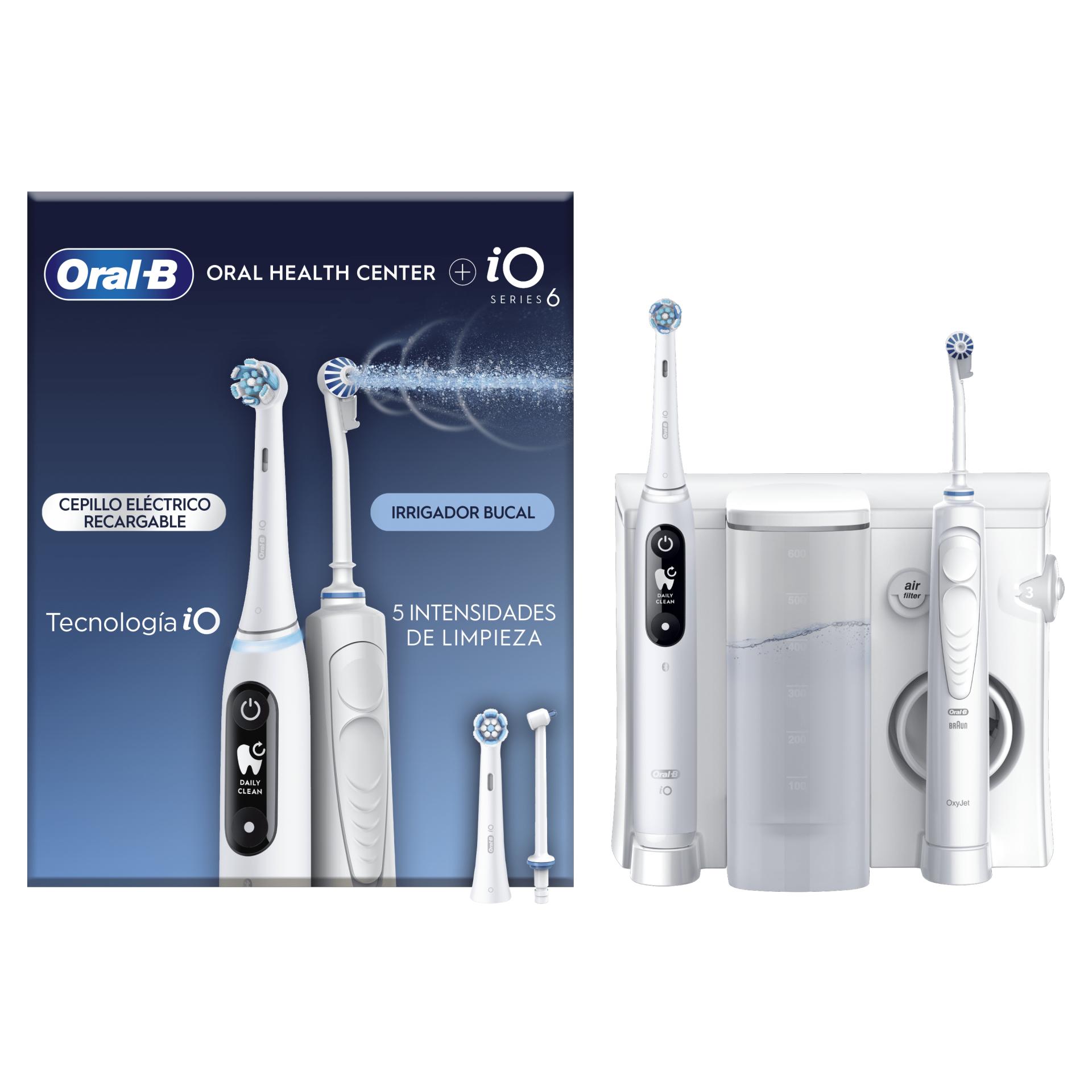 Braun oral-B orale sanitario IO Serie 6 White