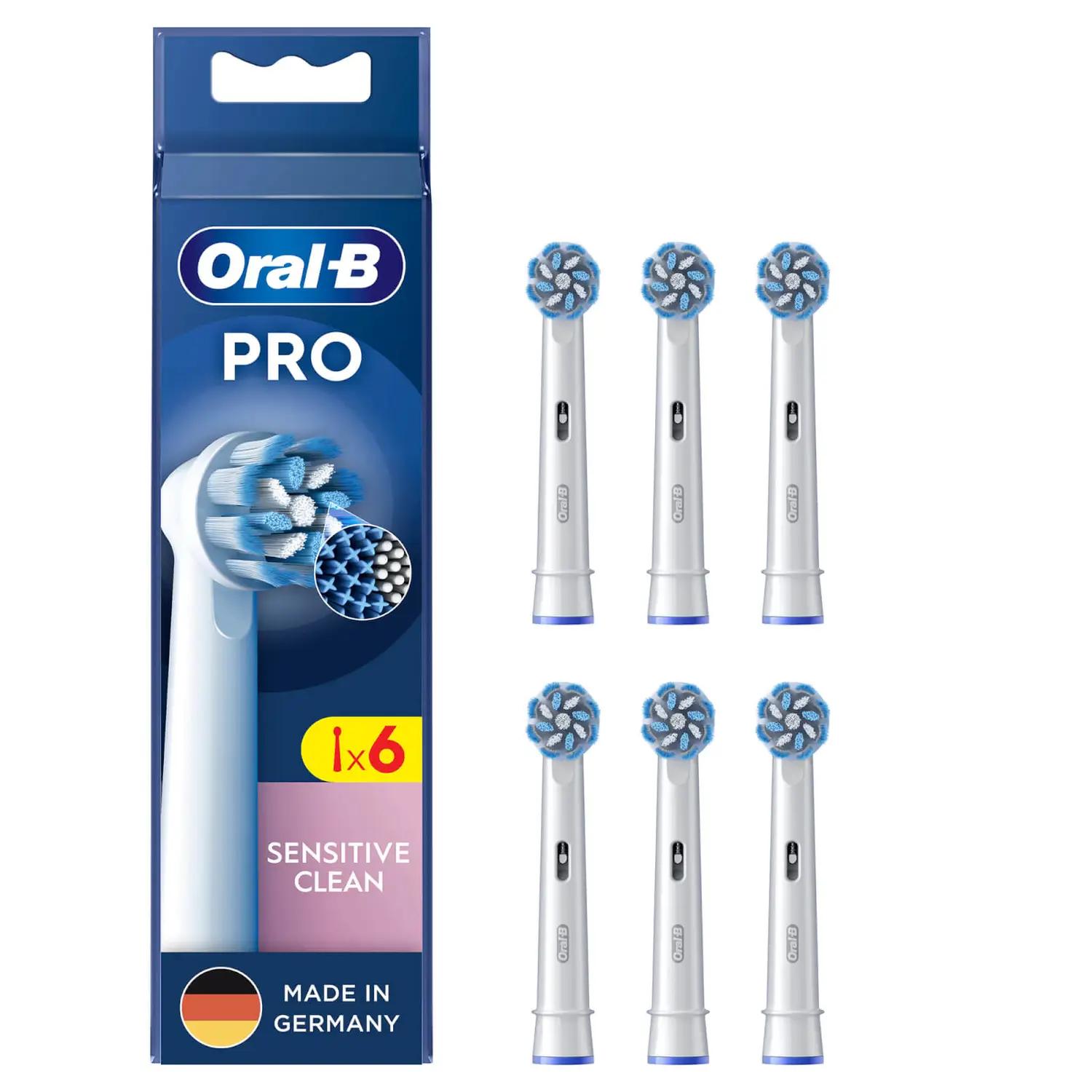 Testine Oral-B Pro Sensitive Clean confezione da 6 860717