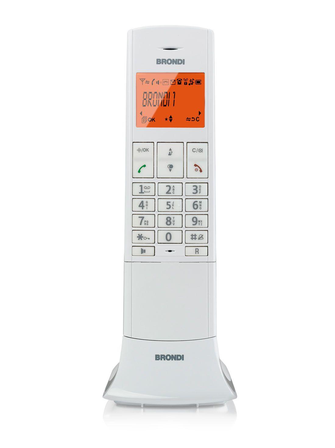 BRONDI CORDLESS LEMURE BIANCO