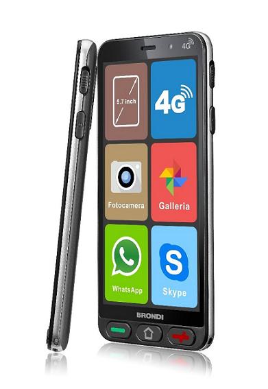 SMARTPHONE S BRONDI AMICO 5 BLACK