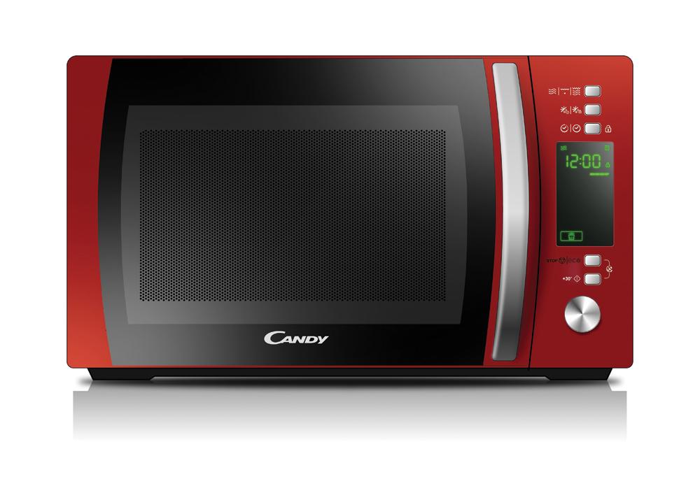 Candy COOKinApp CMXG20DR Superficie piana Microonde con grill 20 L 700 W Rosso