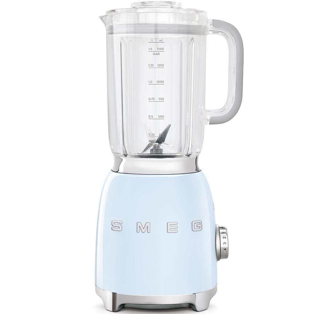 Impastatrice Smeg 800W Anni '50 1,5L Blu Pastello BLF01PBEU