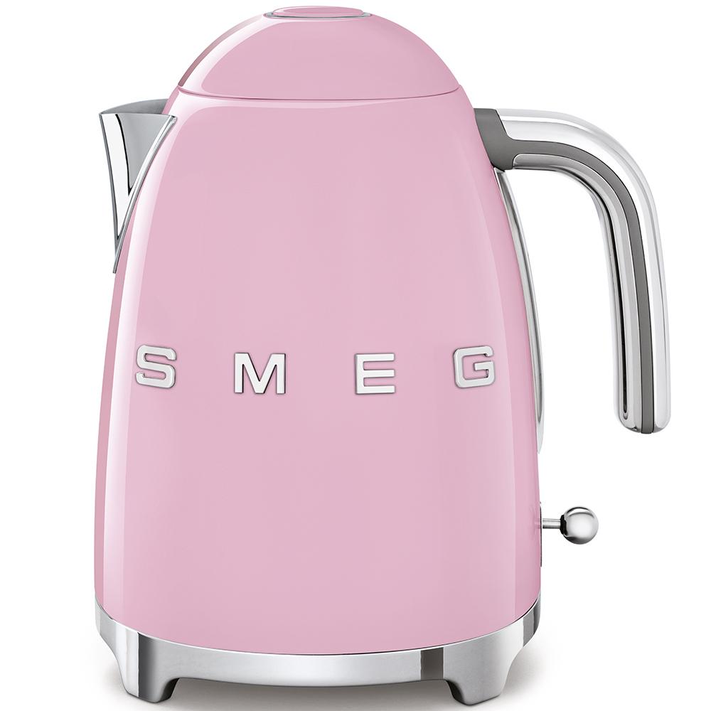 BOLLITORE SMEG STILE ANNI '50 ROSA KLF03PKEU