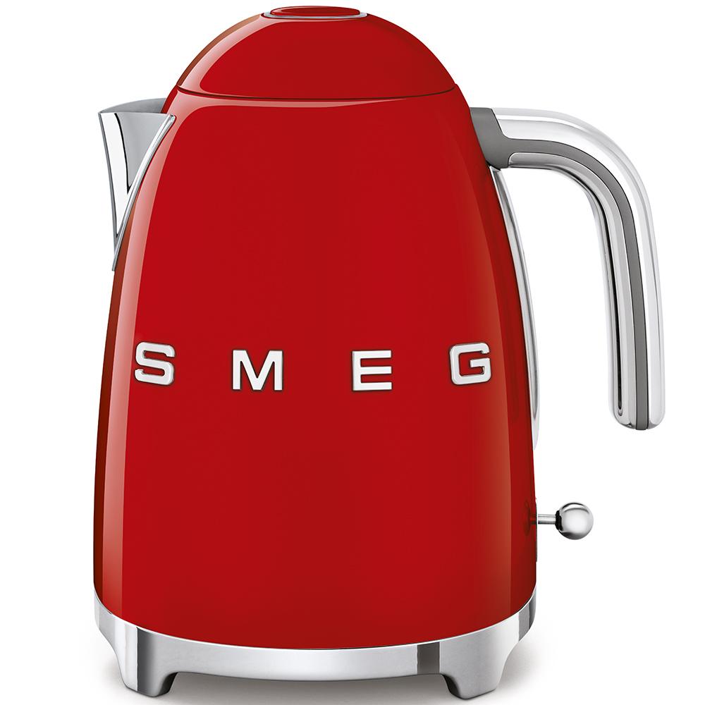 BOLLITORE SMEG STILE ANNI '50 ROSSO KLF03RDEU