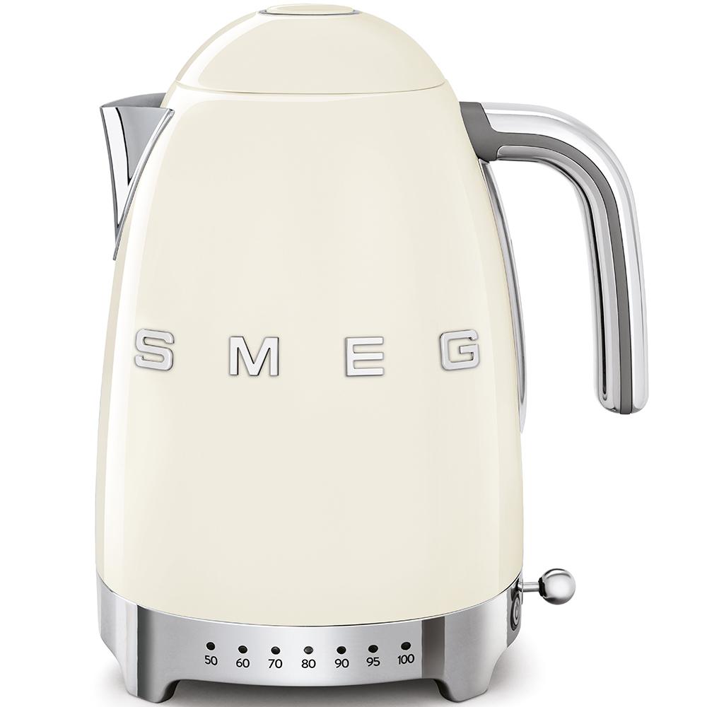 Bollitore Smeg stile anni '50 panna KLF04CREU