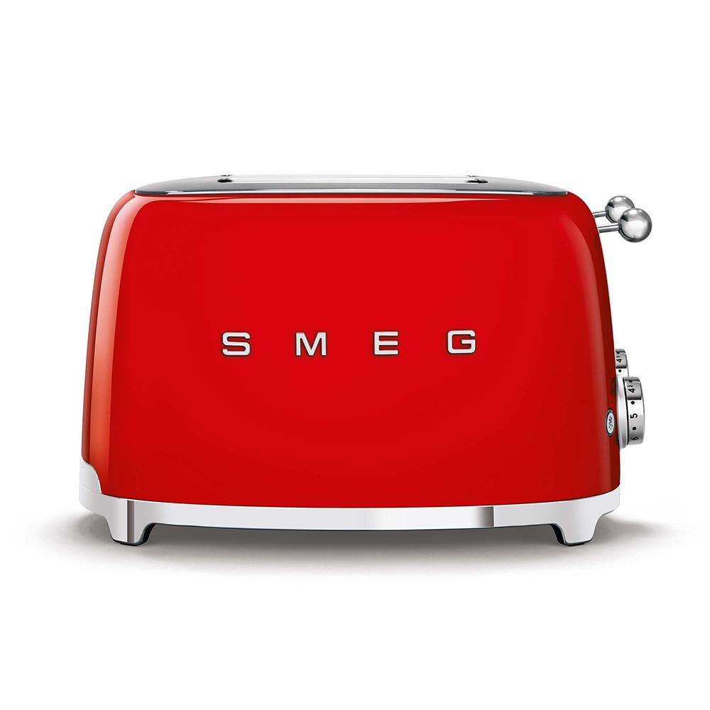 SMEG TSF03RDEU Tostapane stile anni '50 Rosso