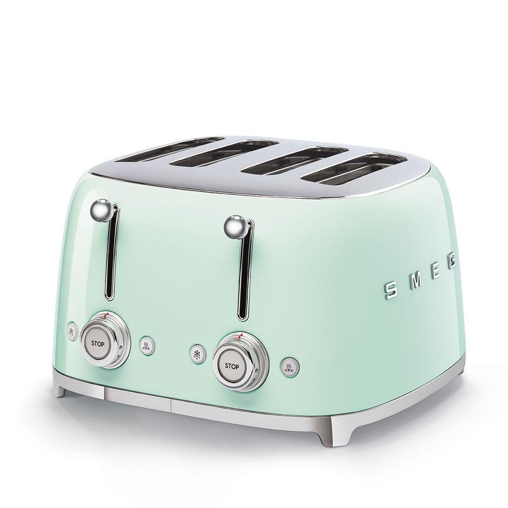 Toast 4 fette SMEG 50's Style Verde Pastello TSF03PGEU