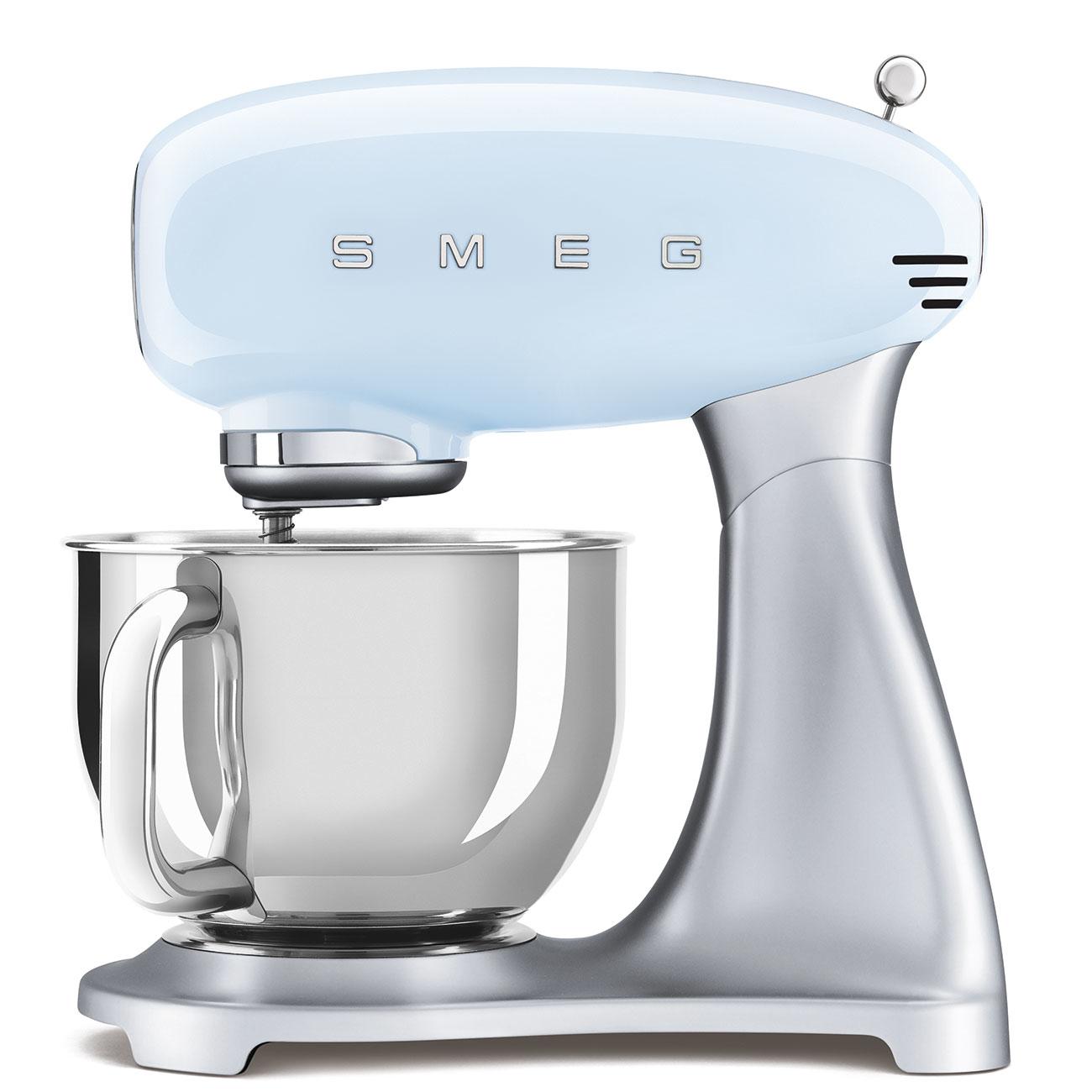 Smeg 50's Style SMF02PBEU Macchina da cucina da 4,8 litri Blu pastello