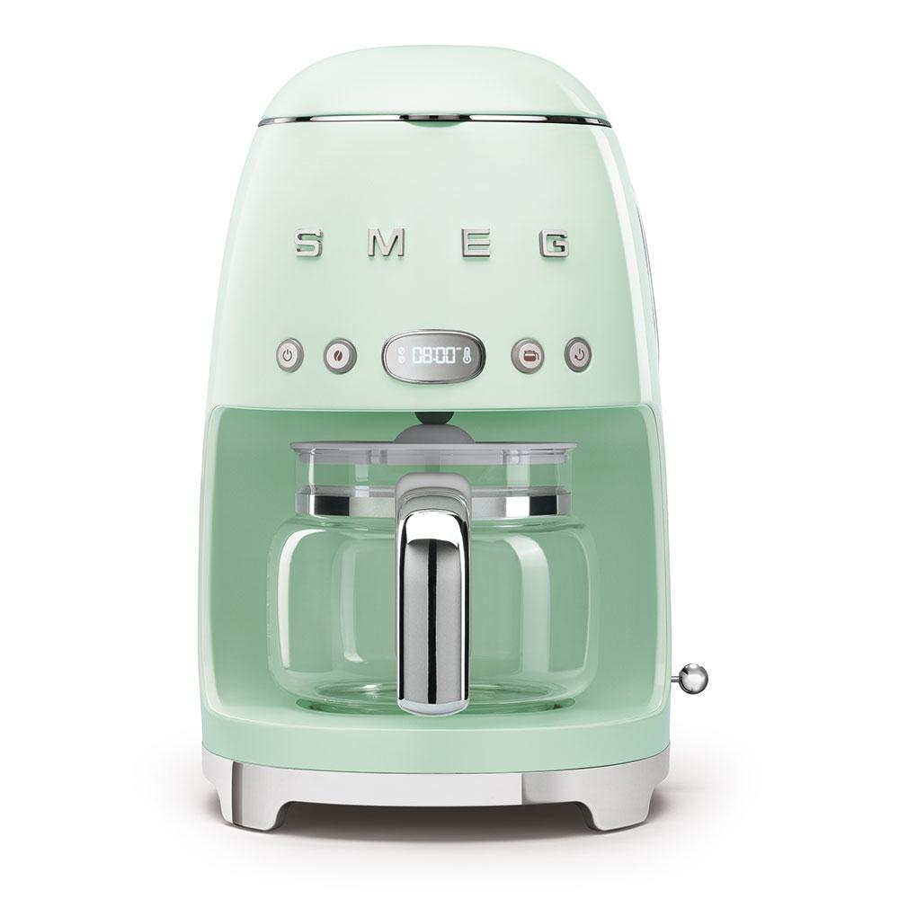 MACCHINA DA CAFFÈ SMEG ANNI 50 VERDE PASTELLO DCF02PGEU