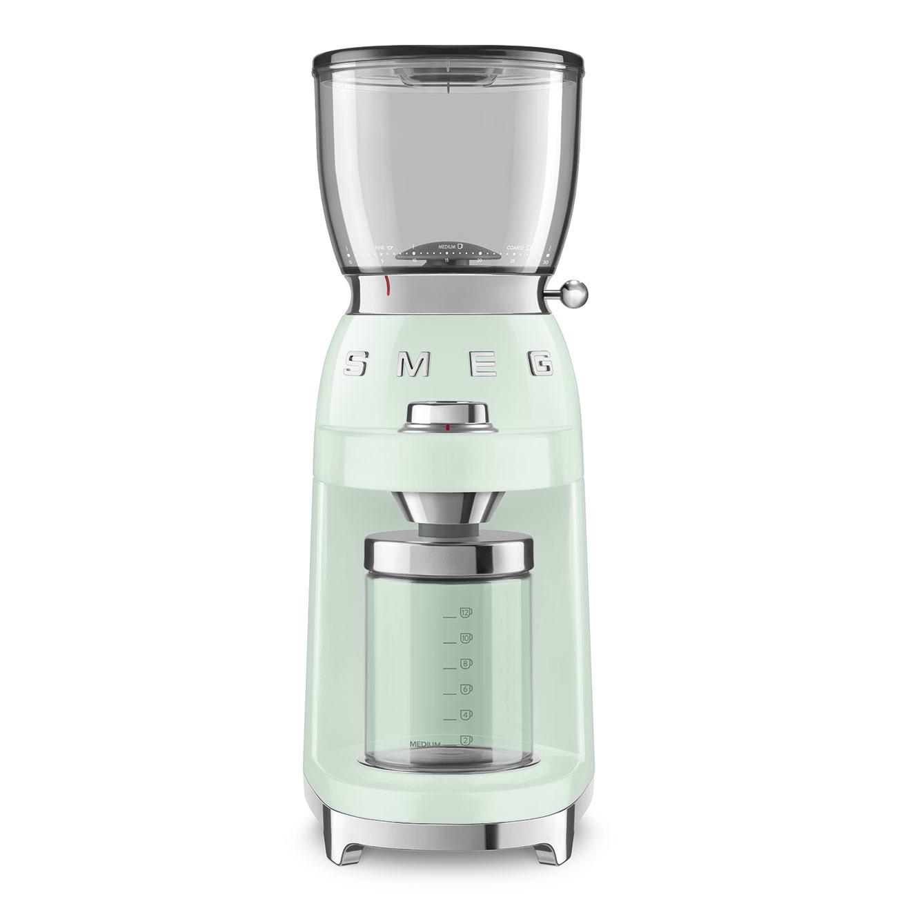 Smeg Coffee Grinder 50'Syle Pastel Green CGF01PGEU