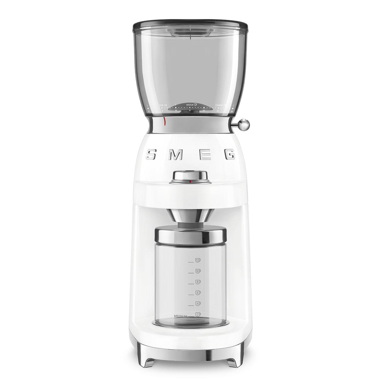 MACINACAFFÈ SMEG STILE 50 BIANCO CGF01WHEU