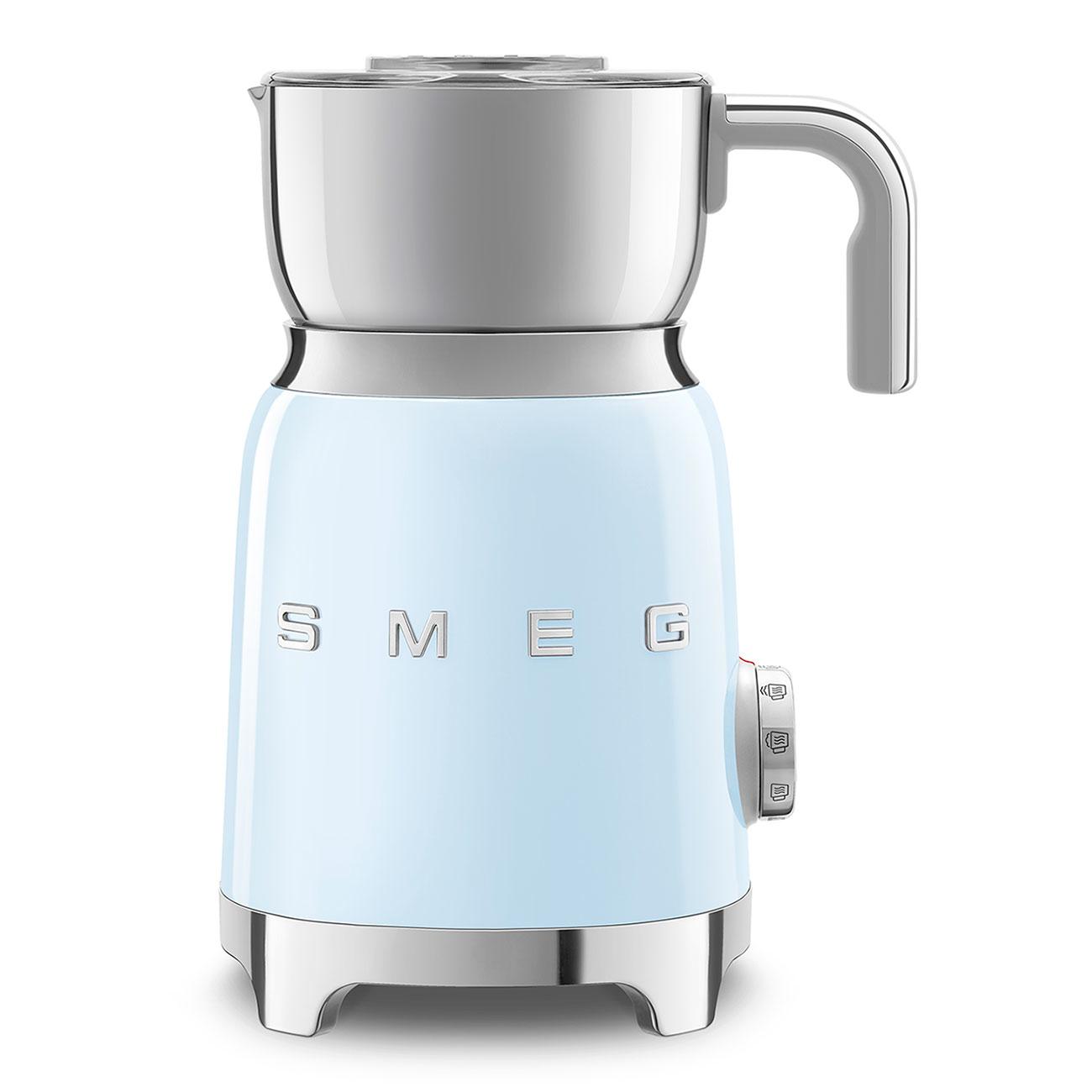 SMEG MILK FROTHER 50´STYLE PASTEL BLUE MFF01PBEU