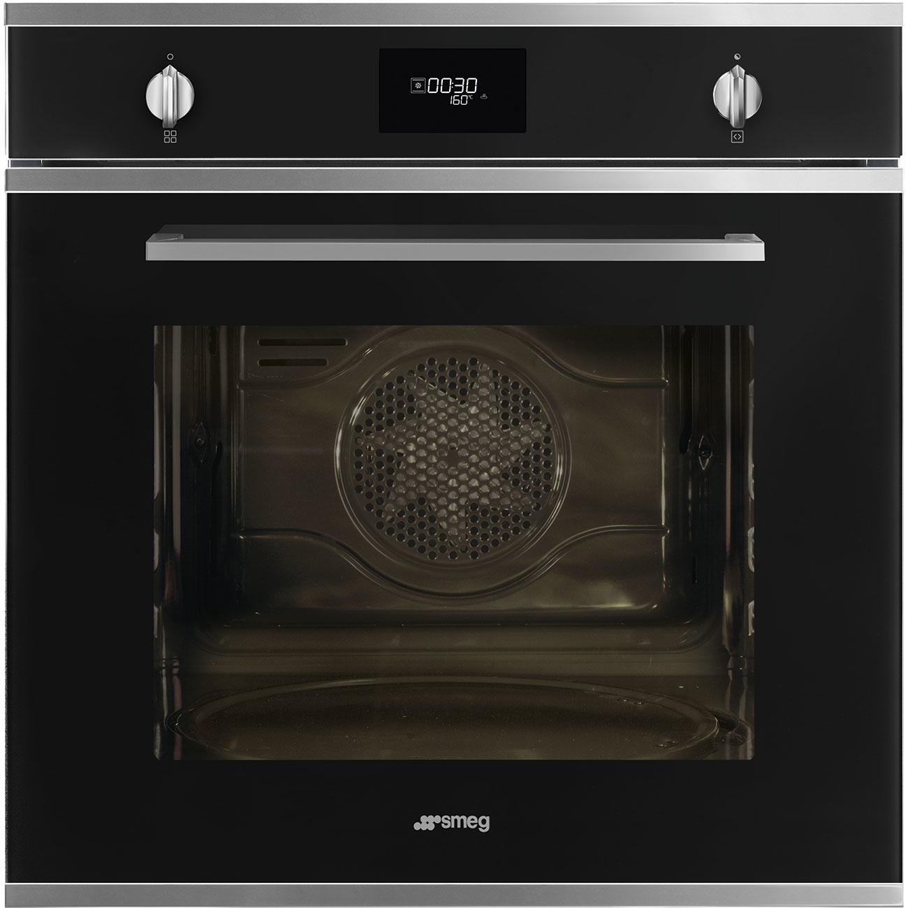 FORNO PIROLITICO SMEG SELECTION A+ NERO SFP6401TVN1