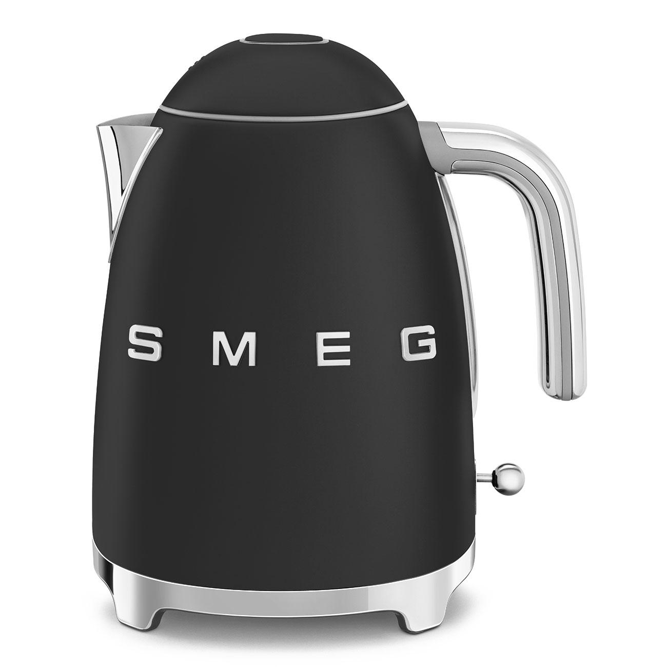 BOLLITORE SMEG STILE ANNI '50 NERO OPACO KLF03BLMEU