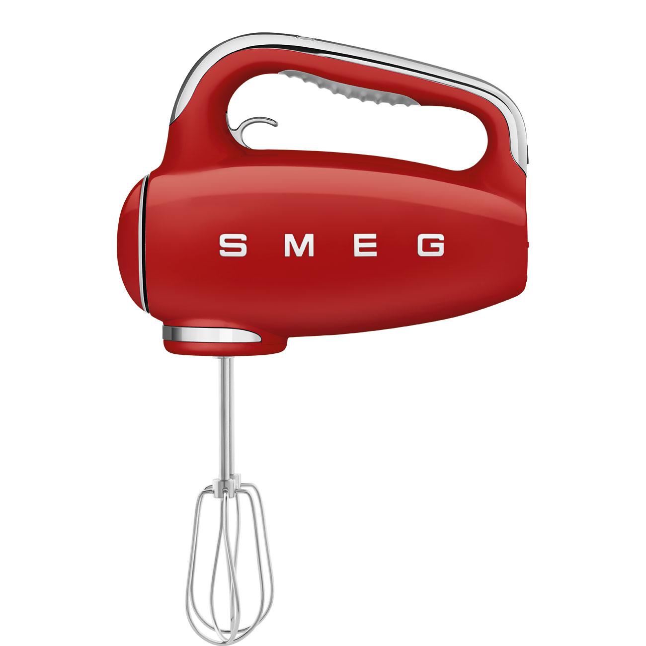 MISCELATORE SMEG ROSSO HMF01RDEU