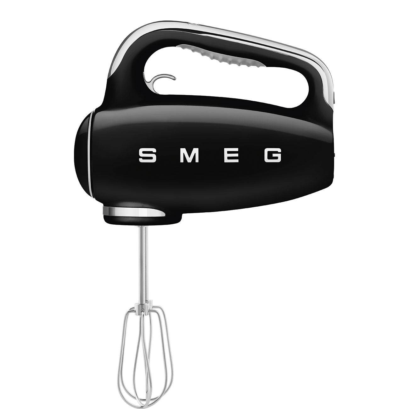 MISCELATORE SMEG NERO HMF01BLEU