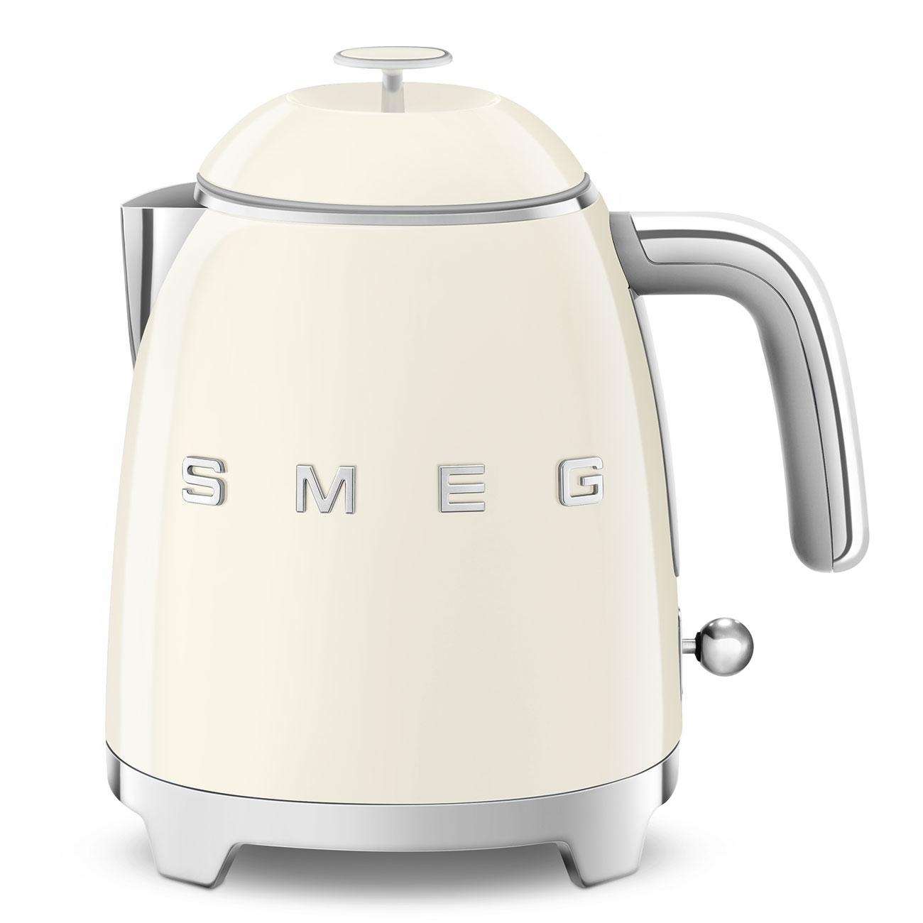 BOLLITORE SMEG MINI STILE ANNI 50 CREMA KLF05CREU