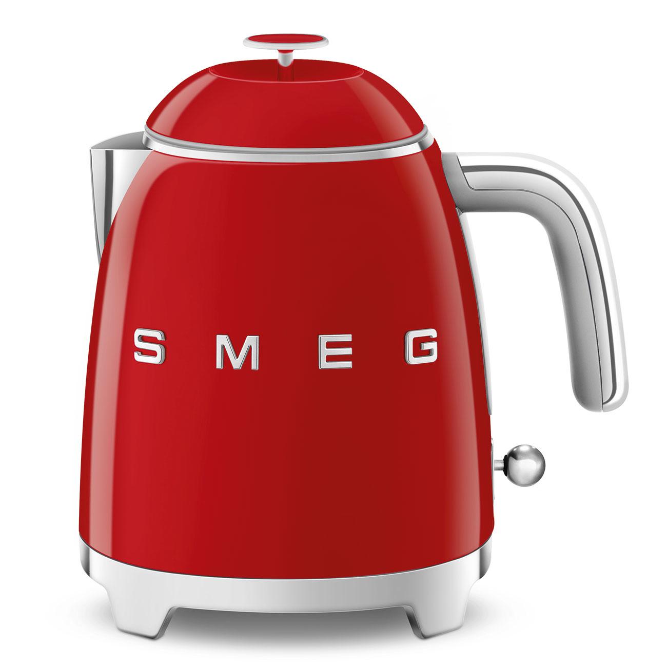 BOLLITORE SMEG MINI STILE ANNI '50 ROSSO KLF05RDEU