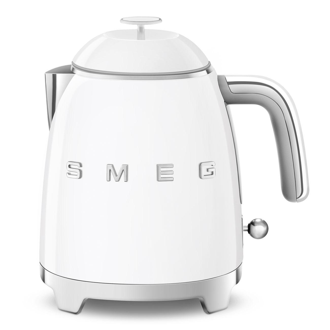 BOLLITORE SMEG MINI STILE ANNI '50 BIANCO KLF05WHEU