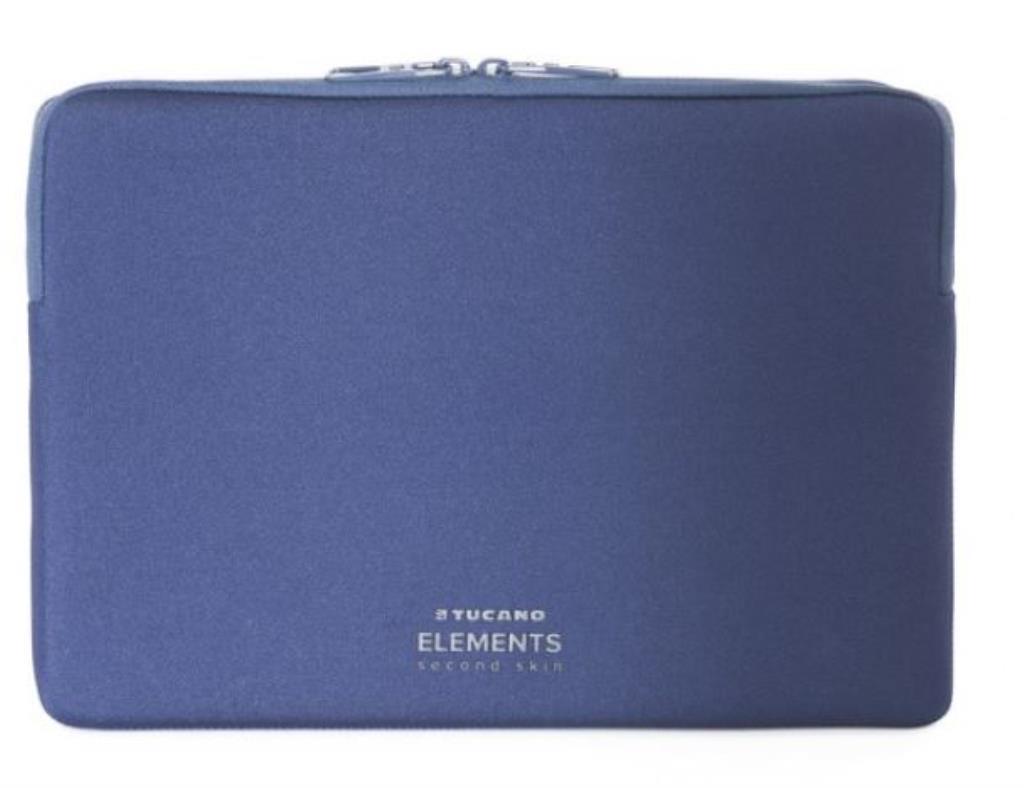 Custodia in neoprene Tucano Elements Second Skin per MacBook Air 13" e 14" - colore blu