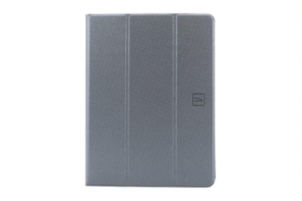 Tucano Up Plus 26,7 cm [10.5] Custodia a libro Grigio (UP TABLETHUELLE GREY - APPLE IPAD 10.2 9.-8.-7. GEN)