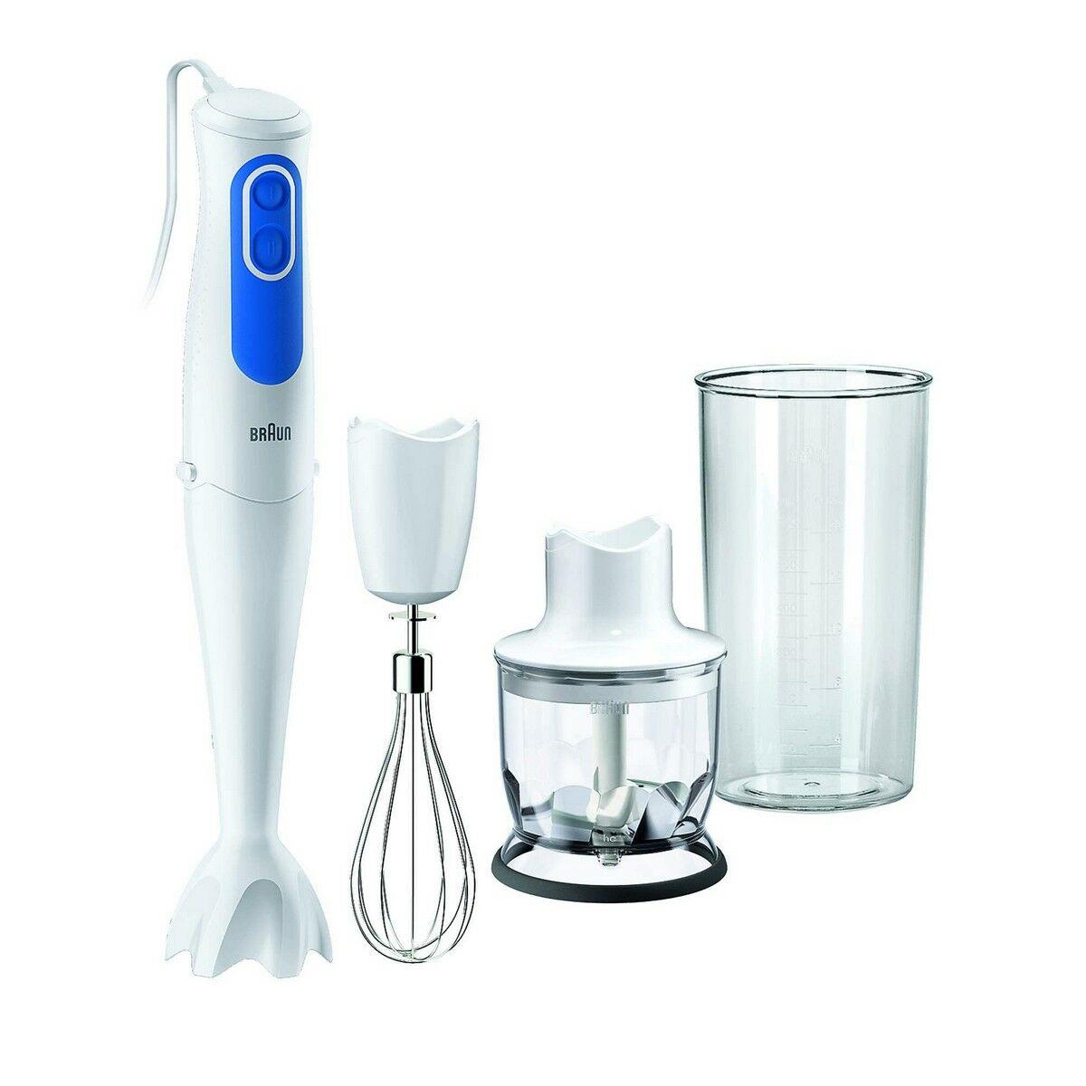 Braun MQ 3025 WH 06 L Frullatore ad immersione 700 W Bianco (Braun Multiquick 3 MQ 3025 Omelette -)