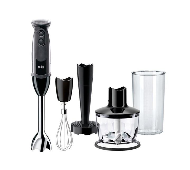 Braun MultiQuick 5 MQ 5237 BK frullatore 0,5 L Frullatore ad immersione 1000 W Nero