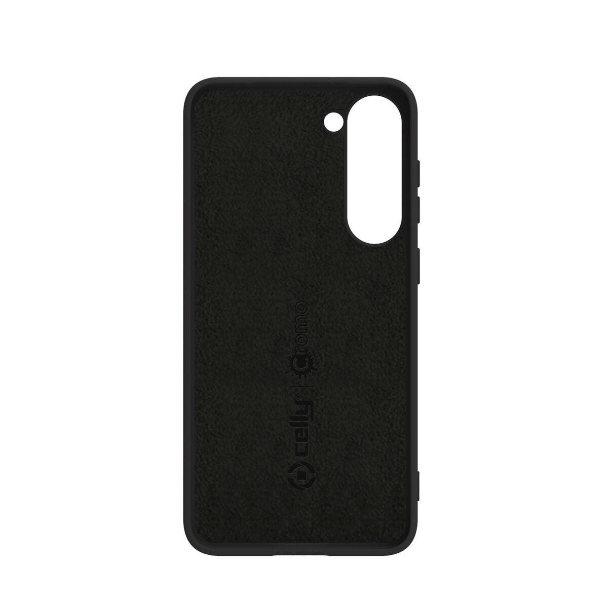 Celly CROMO custodia per cellulare 16,8 cm [6.6] Cover Nero (CELLY Cromo Samsung Galaxy S23 Plus 5G case - Black)