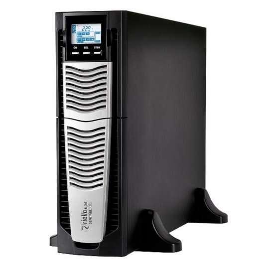 Riello Sentinel Dual UPS 1500VA 1350W - USB, 8x AC, 1x RS -232 uscite