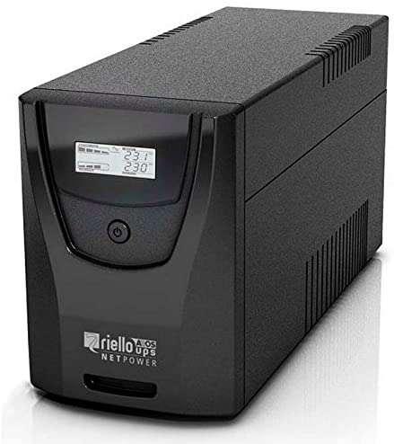 UPS Riello NETPOWER 1500 1500VA/900W TOWER auton. 8 min.