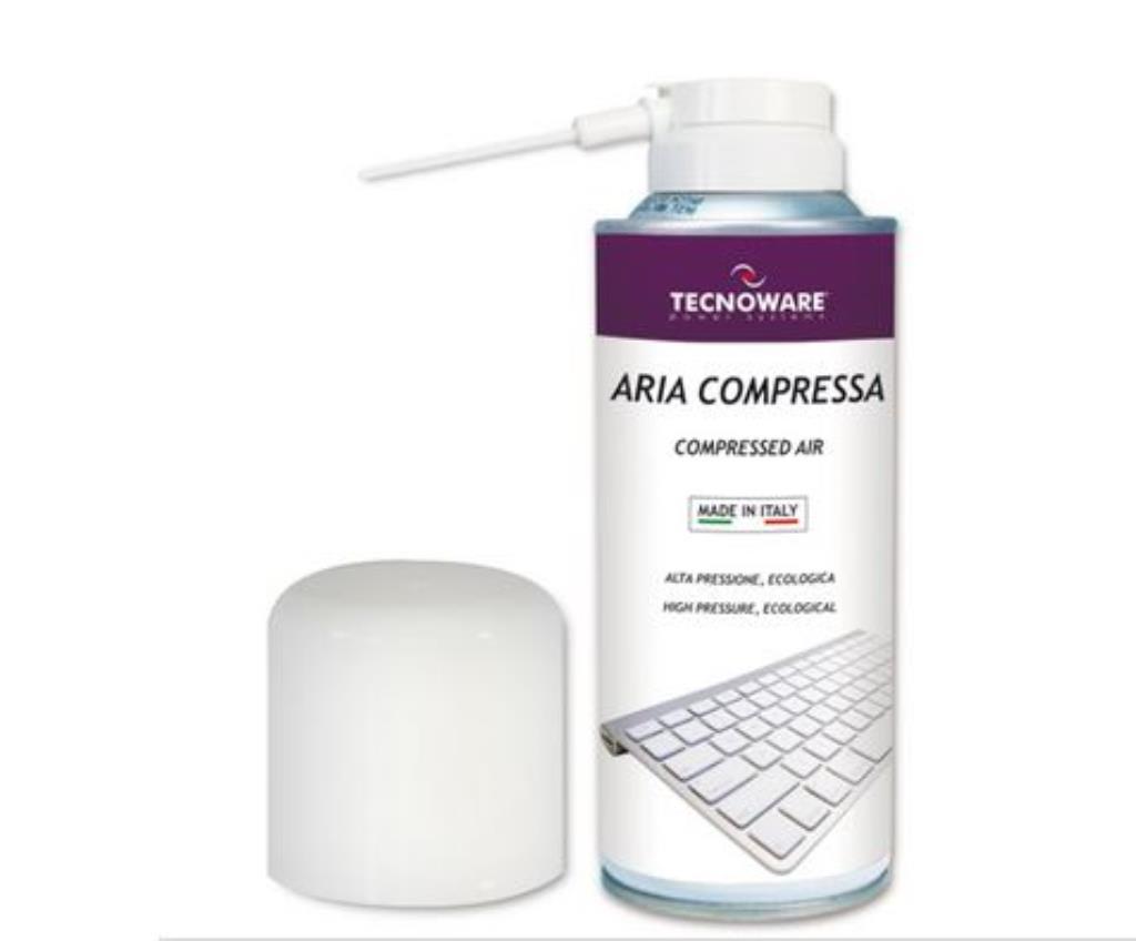 BOMBOLETTA ARIA COMPRESSA TECNOWARE "EASY SERVICE" 400ML - FOE17302