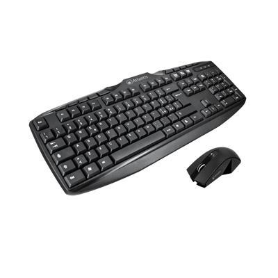 ATLANTIS LAND Kit WRLS Keyboard + mouse