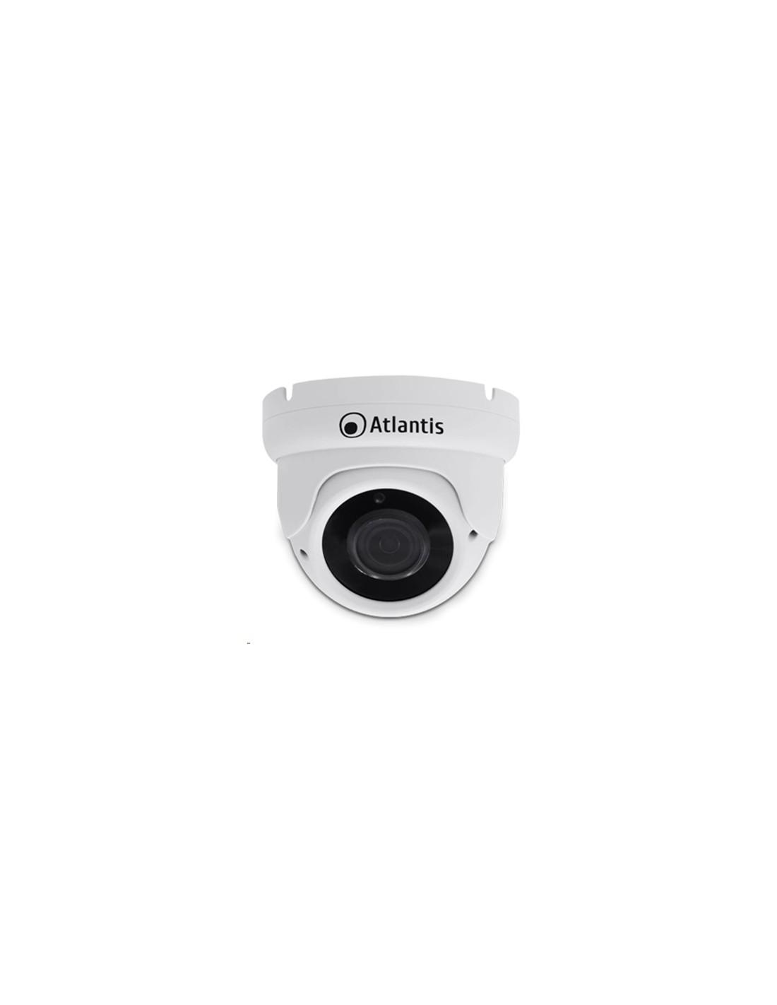 VIDEOCAMERA ATLANTIS ULTRAPLEX A11-UX826A-DP IP PoE Dome 3Mpx 1920x1080 H.264/H.265 20fps 1/2.9" CMOS IR 14 led 18mt