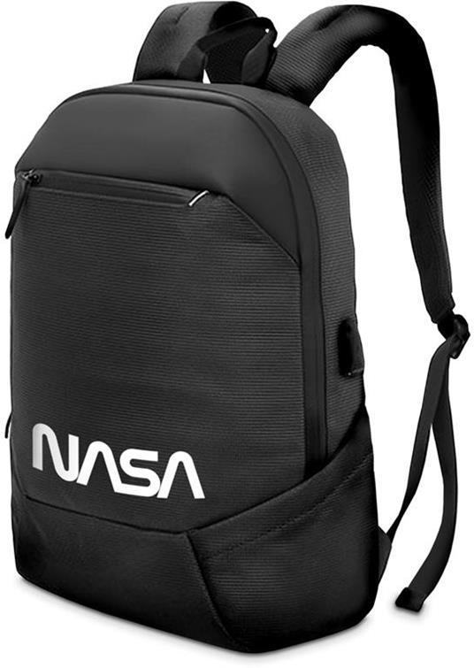 ATLANTIS ZAINO NOTEBOOK THE MOON PROJECT BAG 156" BLACK LOGO NASA WORM NS-KLB200311-A