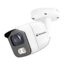 VIDEOCAMERA ATLANTIS ULTRAPLEX A11-UX1014A-BP IP PoE Bullet 8Mpx 3840x2016 20fps H.264/265 1/2.8" CMOS IR 2 led 15m