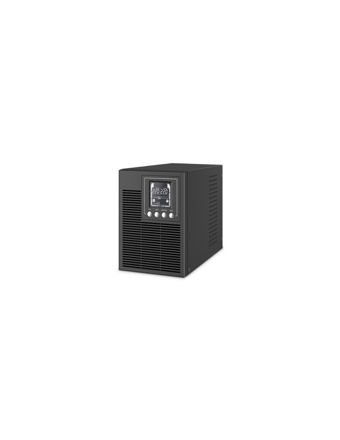 UPS ATLANTIS A03-OP2002P Server Online PRO 2000VA (1800W) Tower 4 batterie USB/RS232/EPO 4xIEC LCD Slot SNMP (A03-SNMP2-IN)