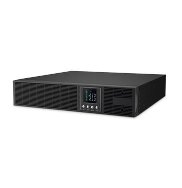 UPS ATLANTIS A03-OP2002P-RC Server Online PRO 2000VA (1800W) Tower/Rack-2U 4 batt. USB/RS232/EPO 8xIEC Slot SNMP (A03-SNMP2-IN)