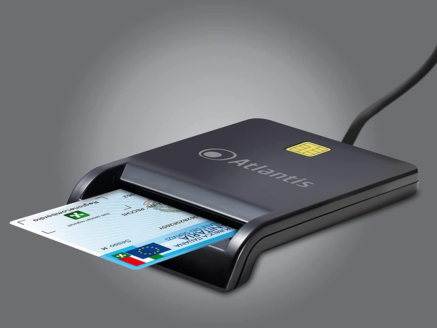 ATLANTIS LAND smartcard reader type c