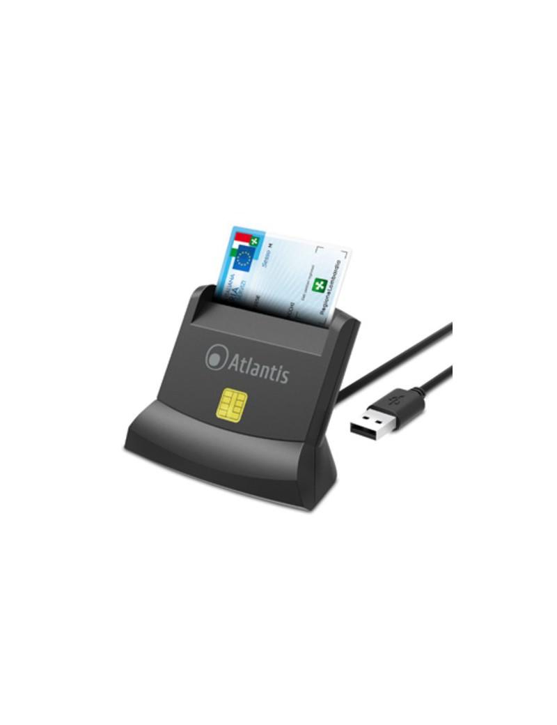 ATLANTIS LAND smartcard reader vertic