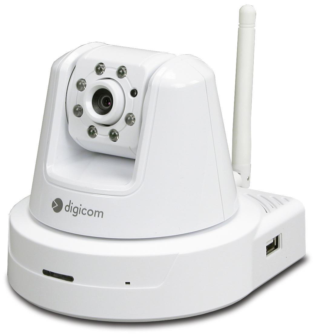 IP CAMERA WIRELESS 11G/N INDOOR