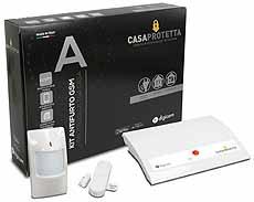 DIGICOM KIT ANTIFURTO CASA PROTETTA WIRELESS 8D5829