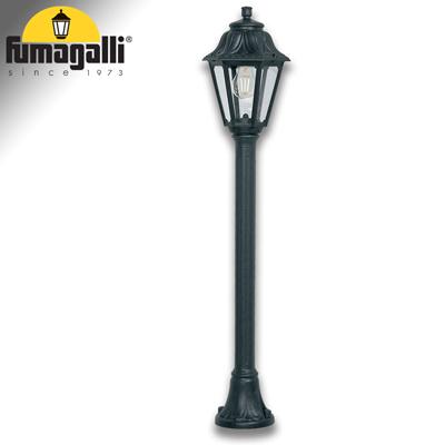 MIZAR/ANNA NERO TRASP E27 LED FILAMENTO 65W 27K - 110 cm