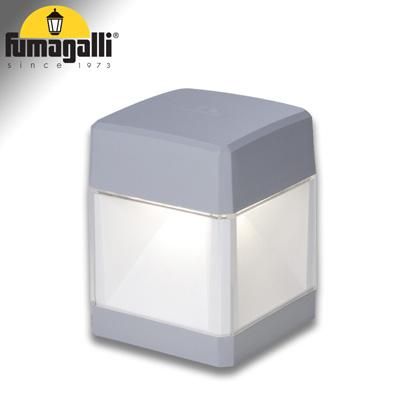 ELISA WALL GRIGIO TRASP LED GX53 10W CCT 3WHITE