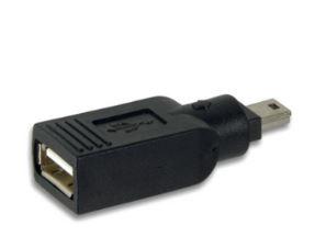 EWENT ADATTATORE USB A FEMMINA - MINI USB A MASCHIO EW-100505-000-N-P