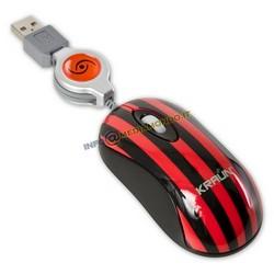 MOUSE - MINI MOUSE KRAUN - FOOTBALL TEAM ROSSO/NERO