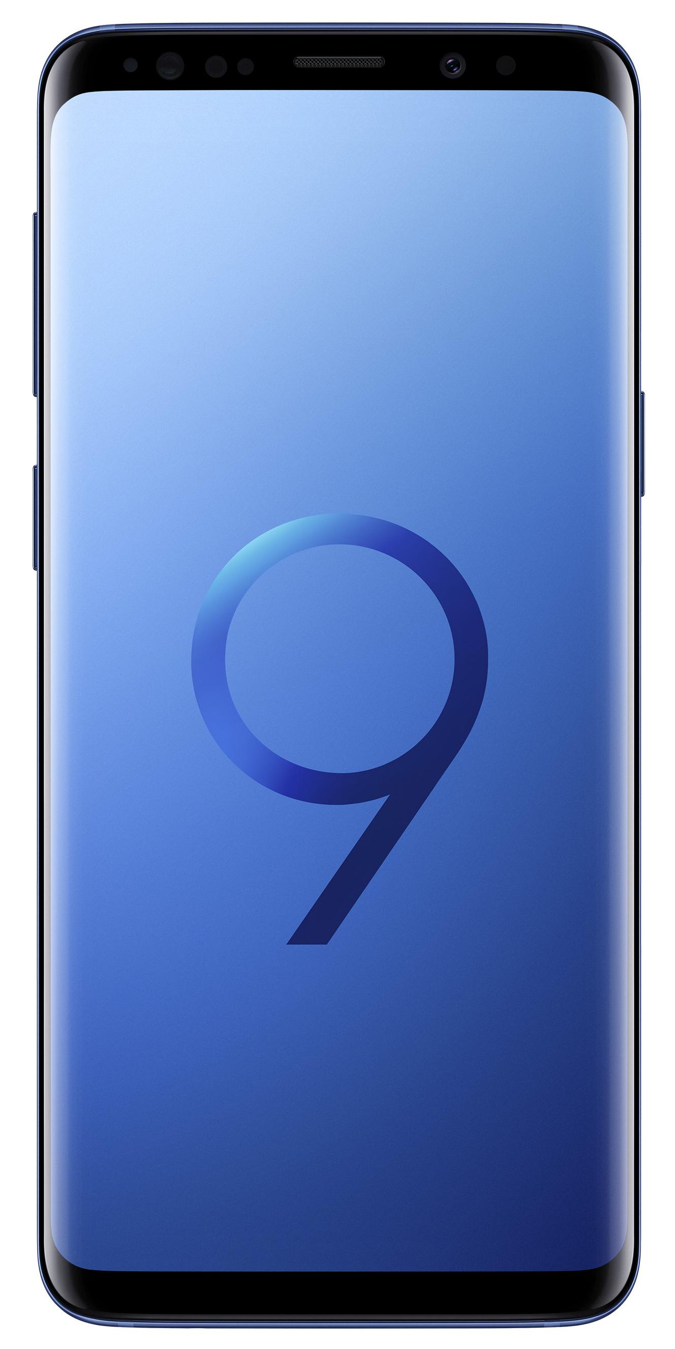 SAMSUNG S9 SM-G960F 4 64GB 4G CORALLO BLU (solo app Op. Sim gratuite)