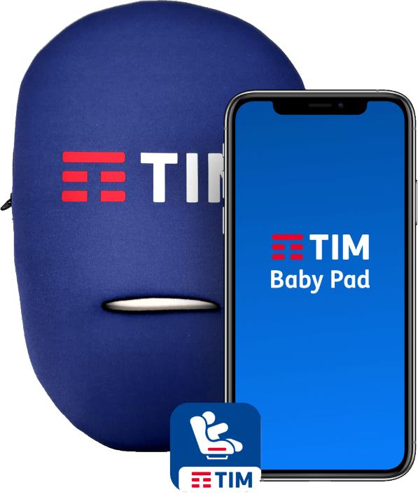 OCTOTELEMATICS TIM BABY PAD ANTIABBANDONO