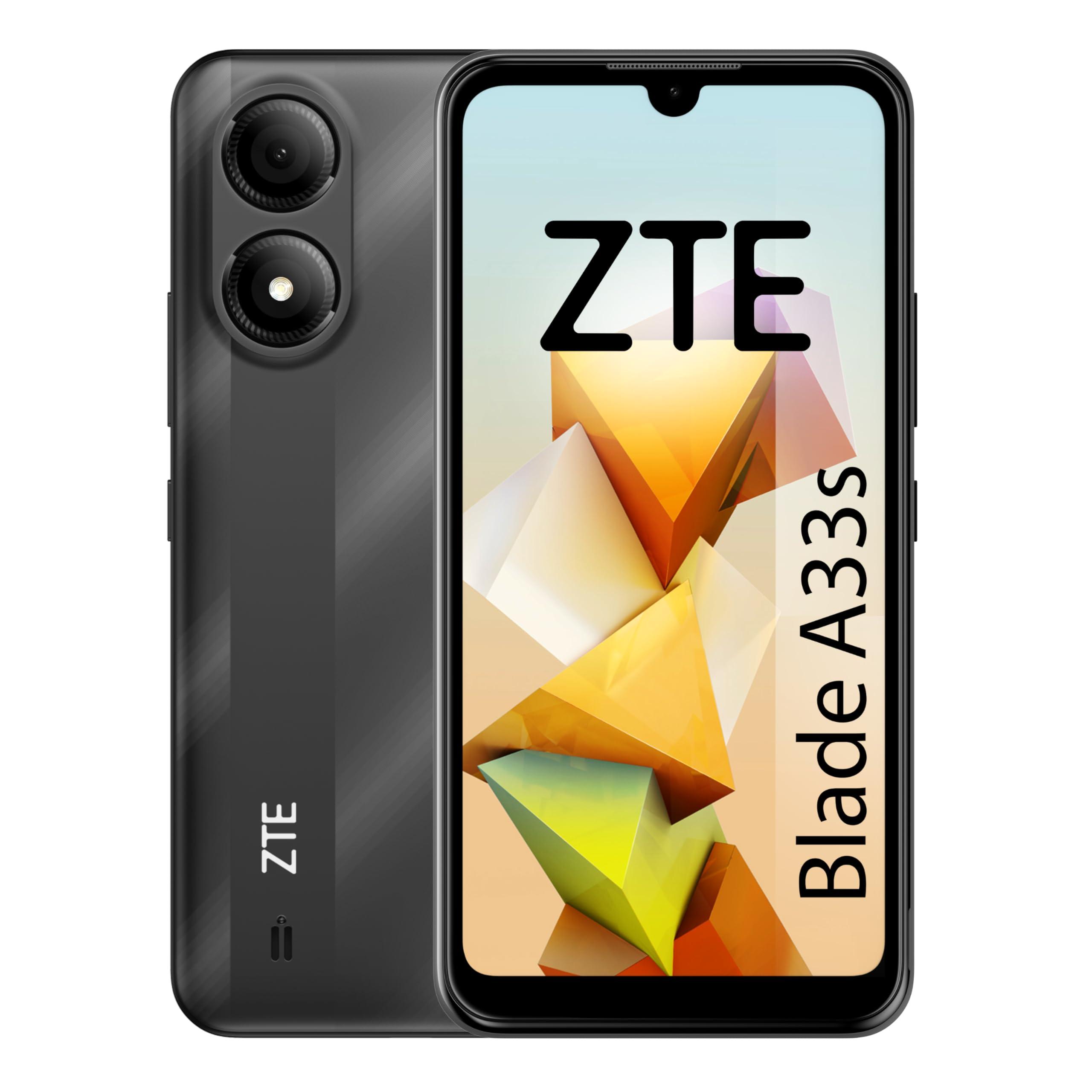 ZTE BLADE A33S 2+2 4GB RAM DINAMICA 32GB DS 4G NERO OEM